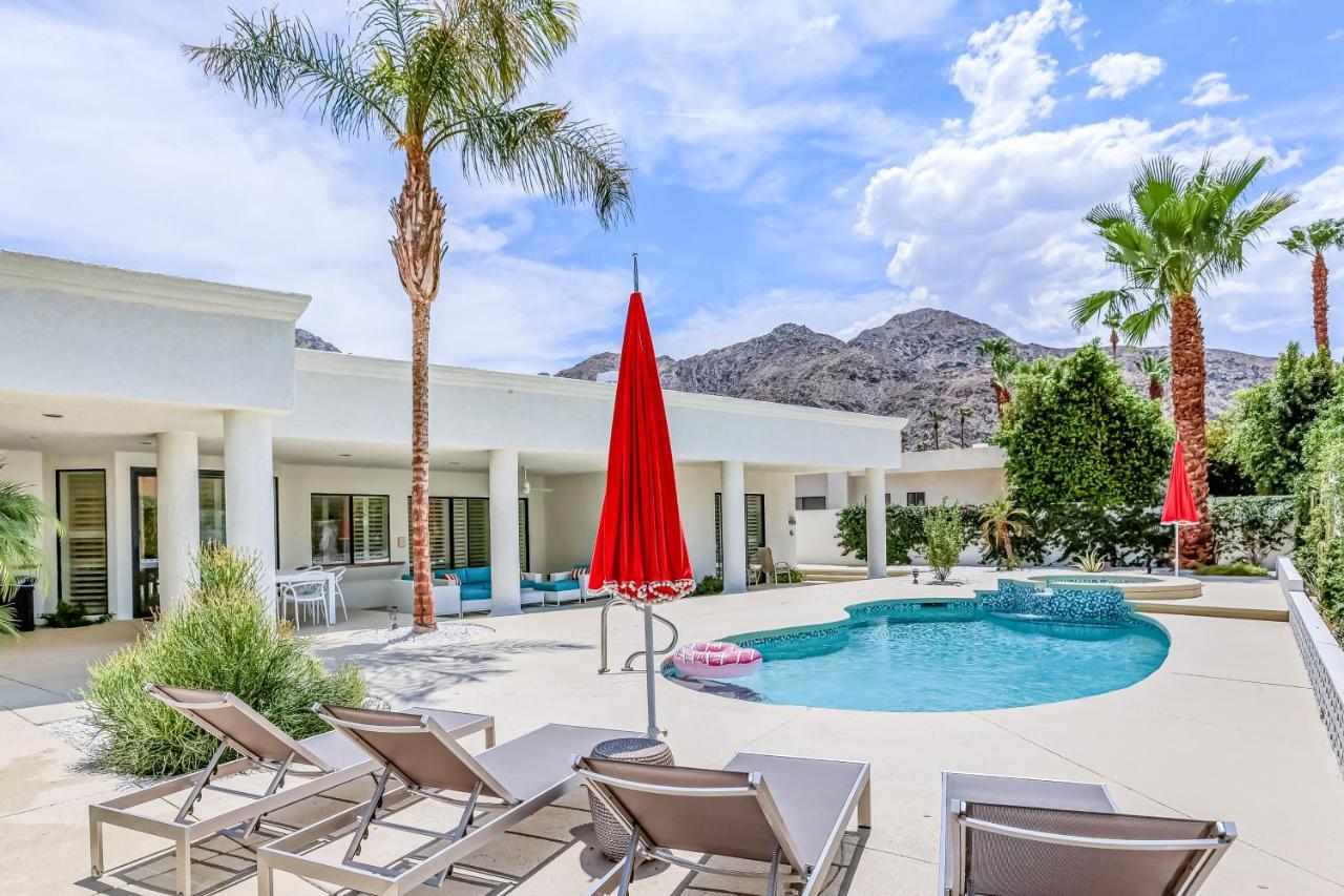 Luxury Estate In Indian Wells Country Club Villa Exteriör bild