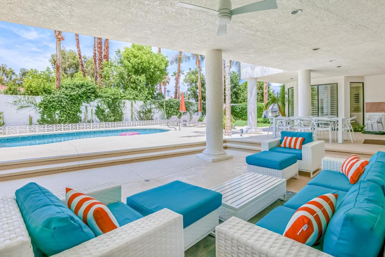 Luxury Estate In Indian Wells Country Club Villa Exteriör bild