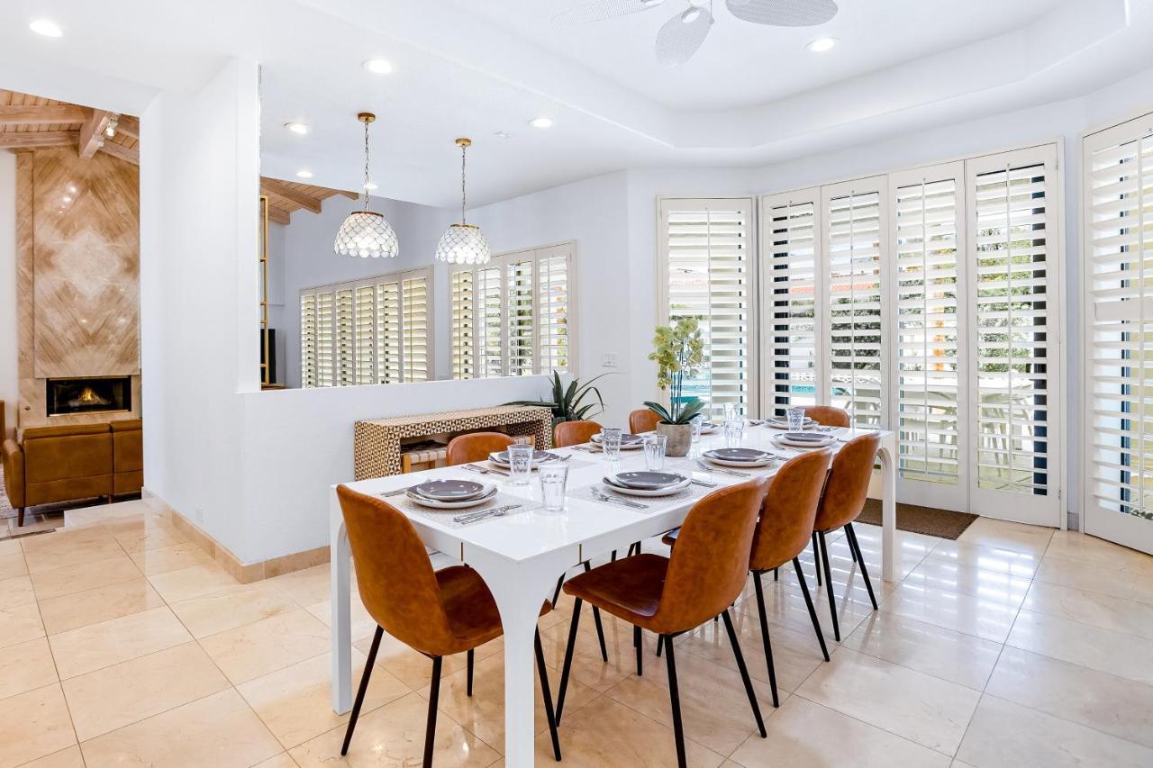 Luxury Estate In Indian Wells Country Club Villa Exteriör bild