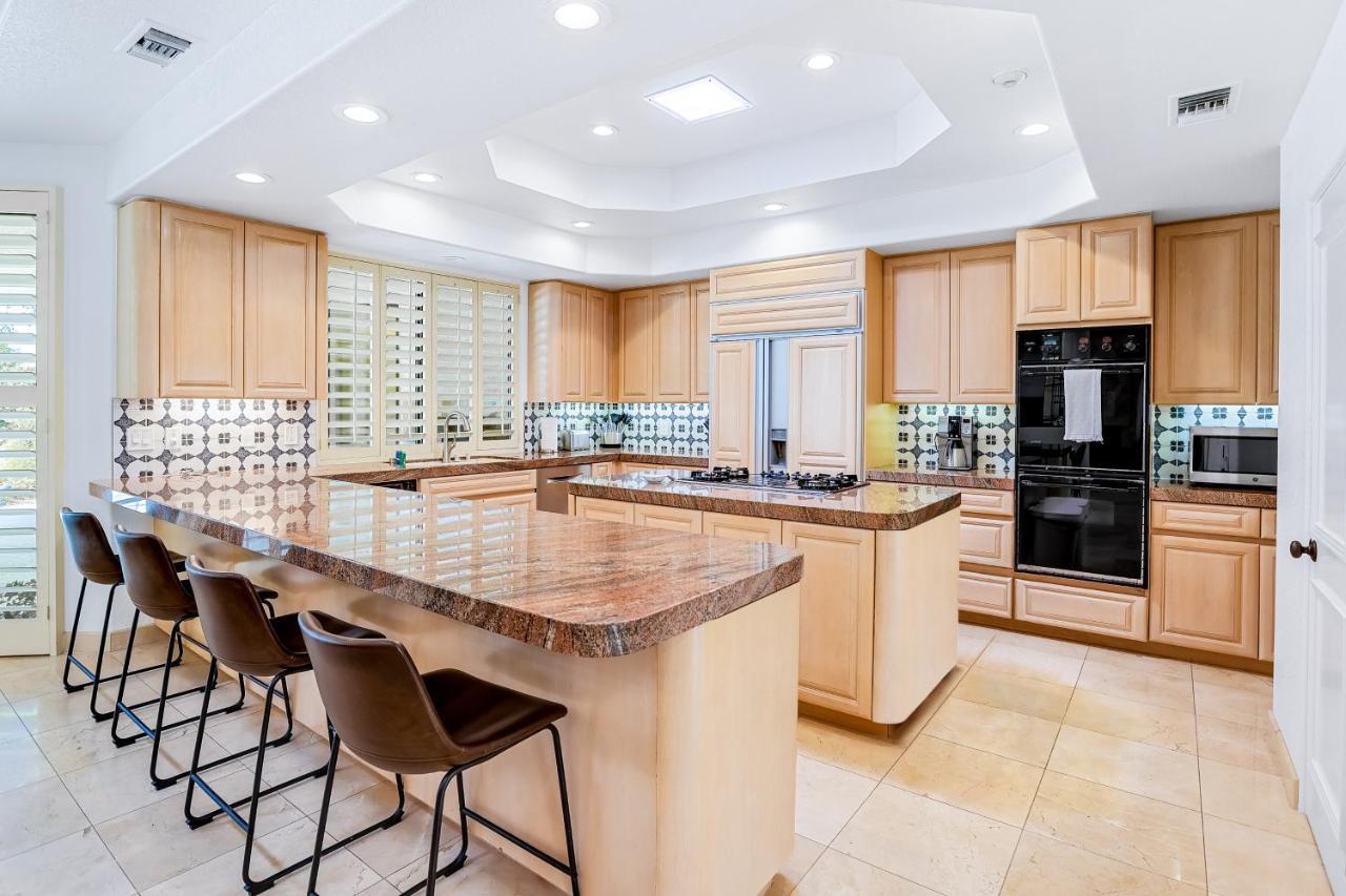 Luxury Estate In Indian Wells Country Club Villa Exteriör bild