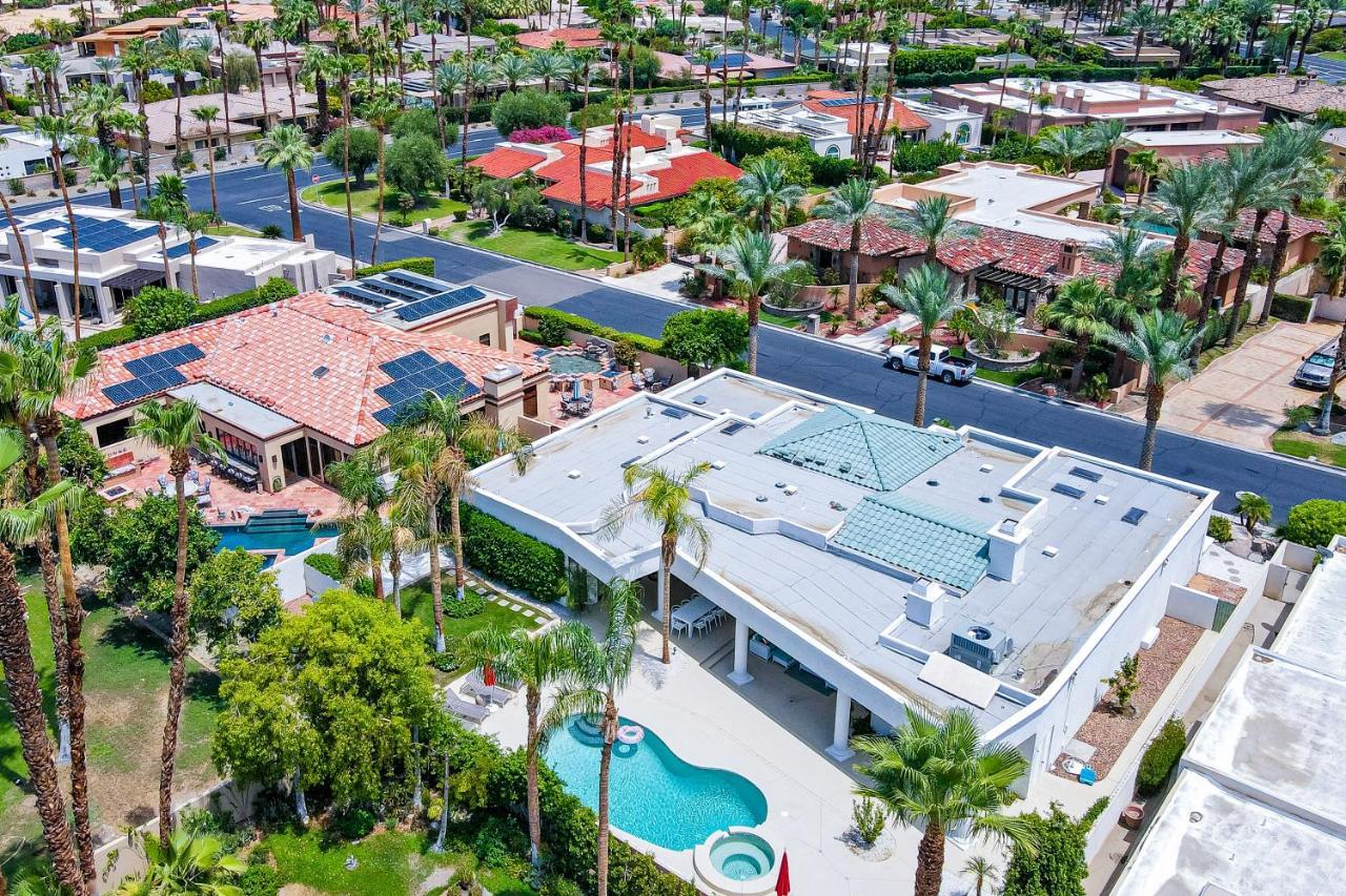 Luxury Estate In Indian Wells Country Club Villa Exteriör bild