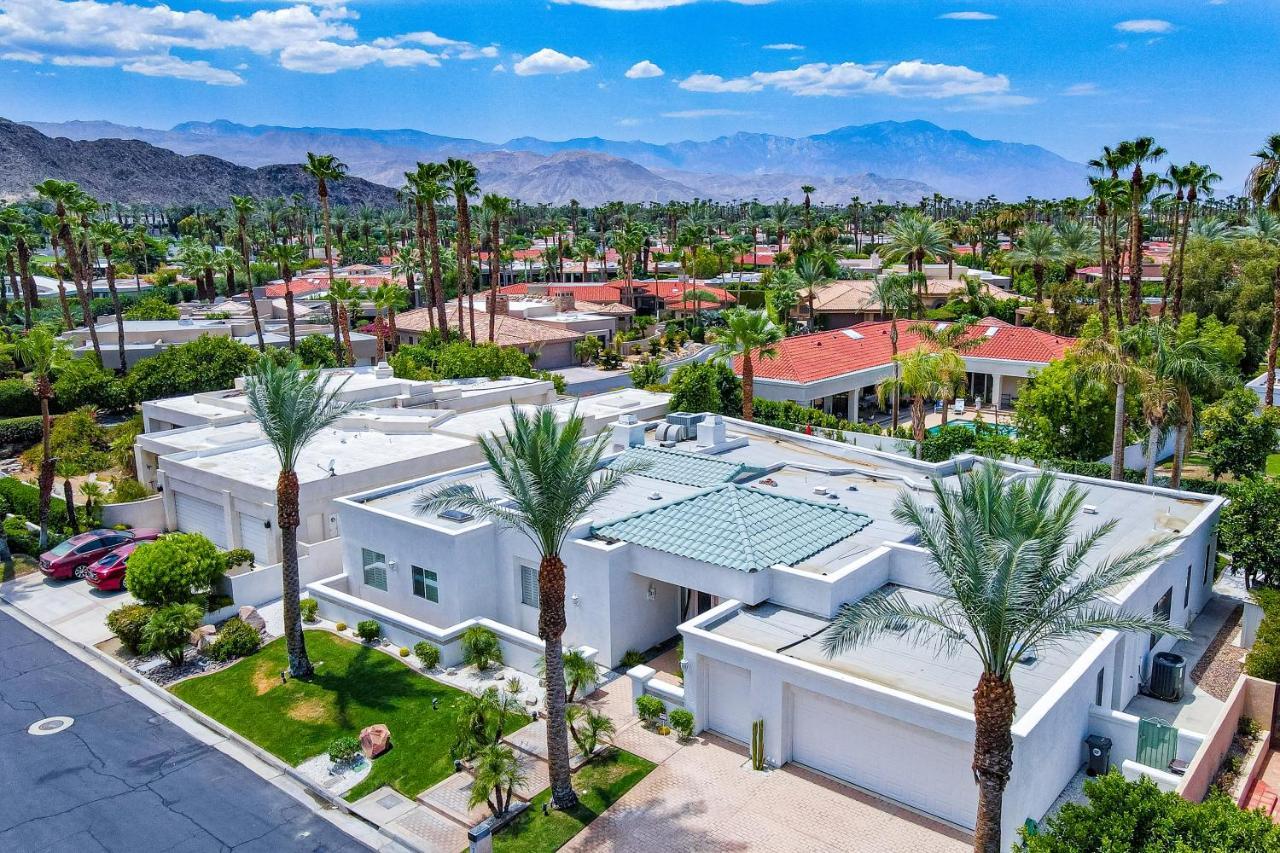 Luxury Estate In Indian Wells Country Club Villa Exteriör bild