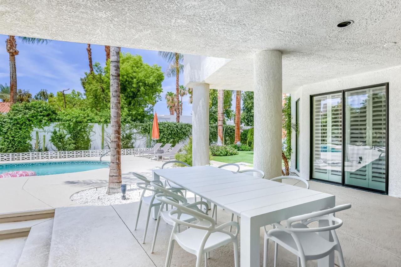 Luxury Estate In Indian Wells Country Club Villa Exteriör bild