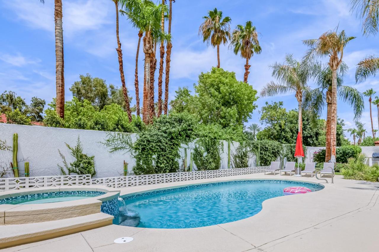 Luxury Estate In Indian Wells Country Club Villa Exteriör bild