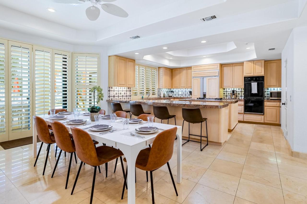 Luxury Estate In Indian Wells Country Club Villa Exteriör bild