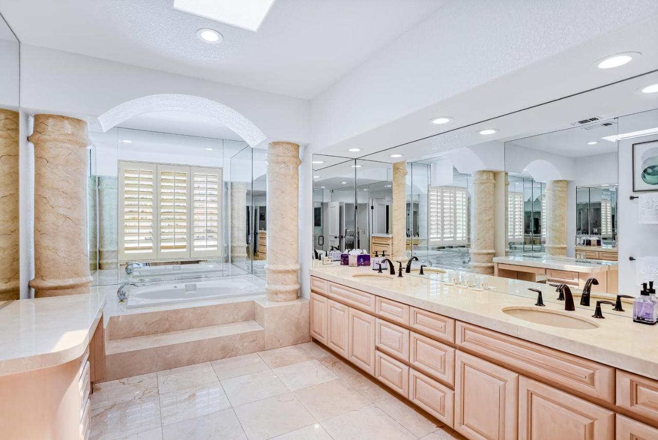 Luxury Estate In Indian Wells Country Club Villa Exteriör bild