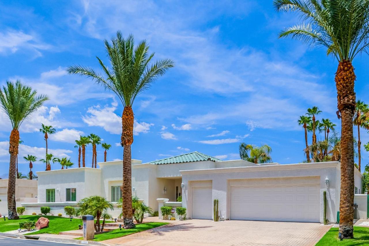 Luxury Estate In Indian Wells Country Club Villa Exteriör bild