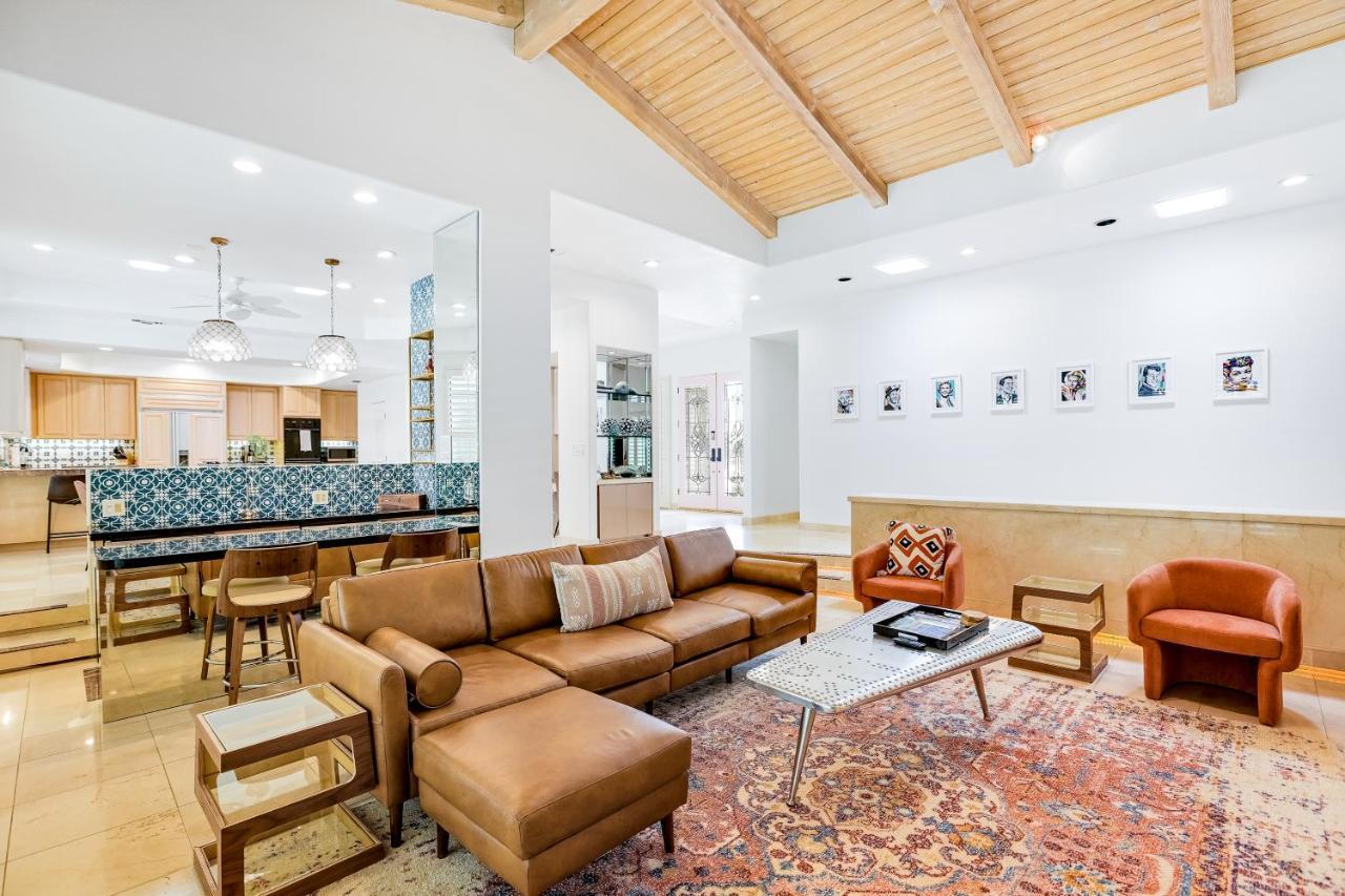 Luxury Estate In Indian Wells Country Club Villa Exteriör bild