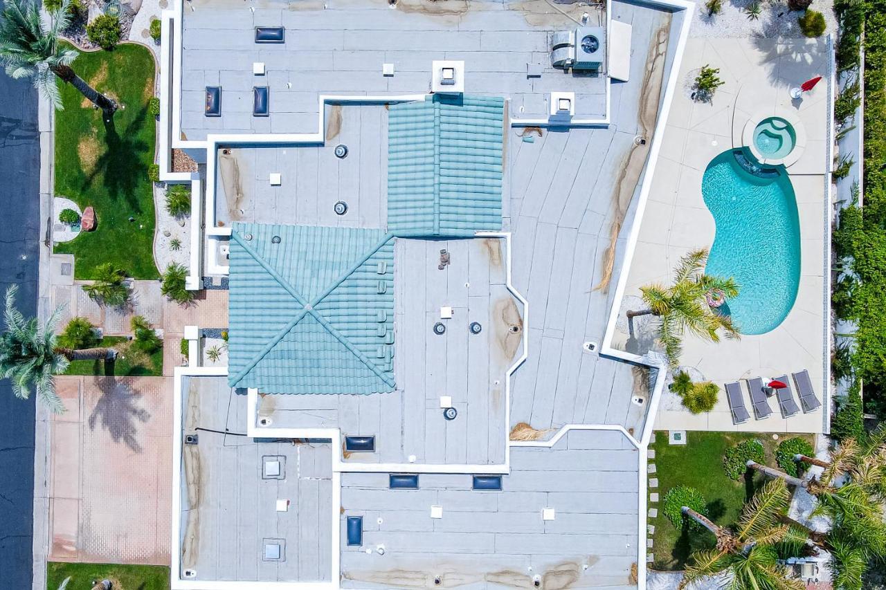 Luxury Estate In Indian Wells Country Club Villa Exteriör bild