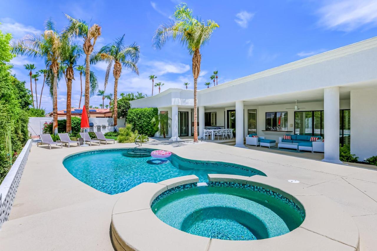 Luxury Estate In Indian Wells Country Club Villa Exteriör bild