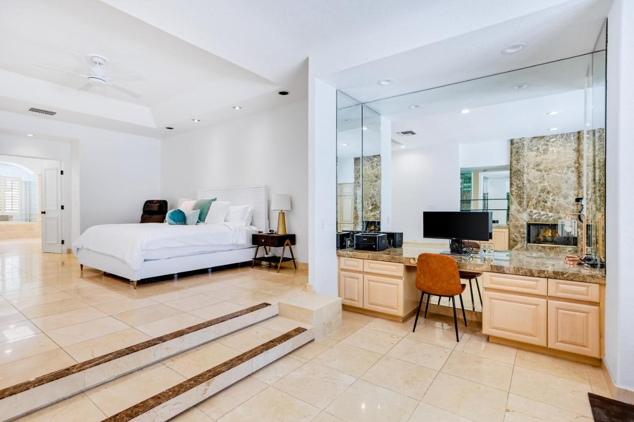 Luxury Estate In Indian Wells Country Club Villa Exteriör bild