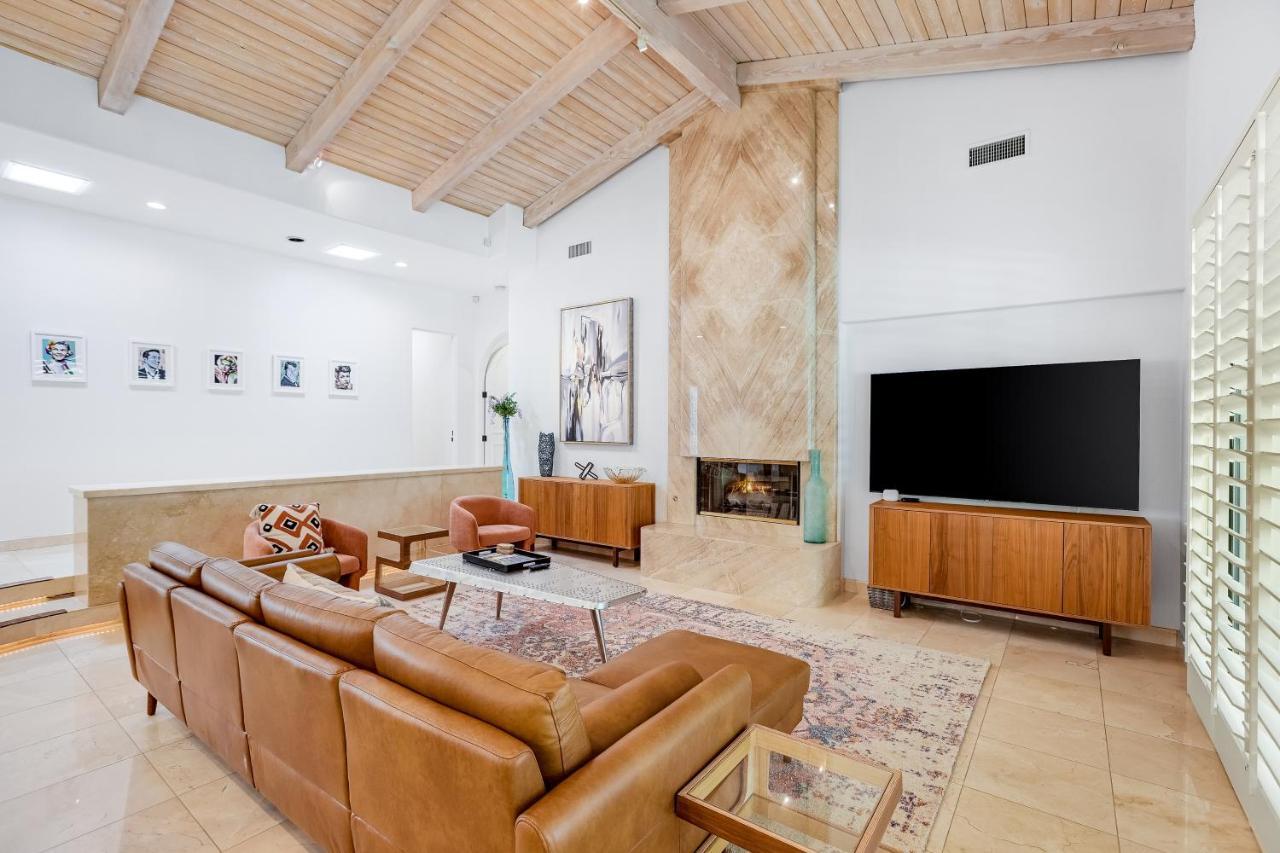 Luxury Estate In Indian Wells Country Club Villa Exteriör bild