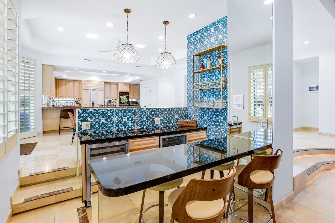 Luxury Estate In Indian Wells Country Club Villa Exteriör bild