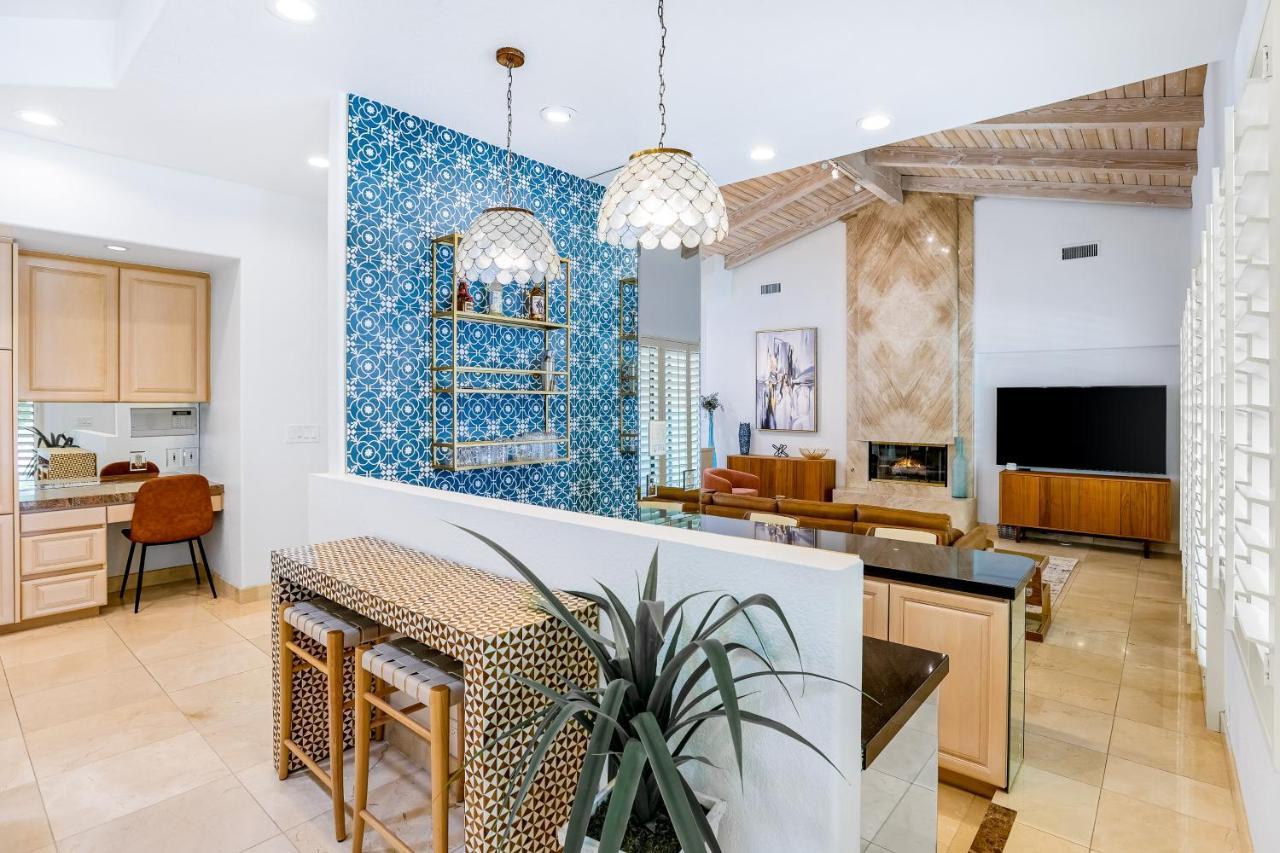 Luxury Estate In Indian Wells Country Club Villa Exteriör bild