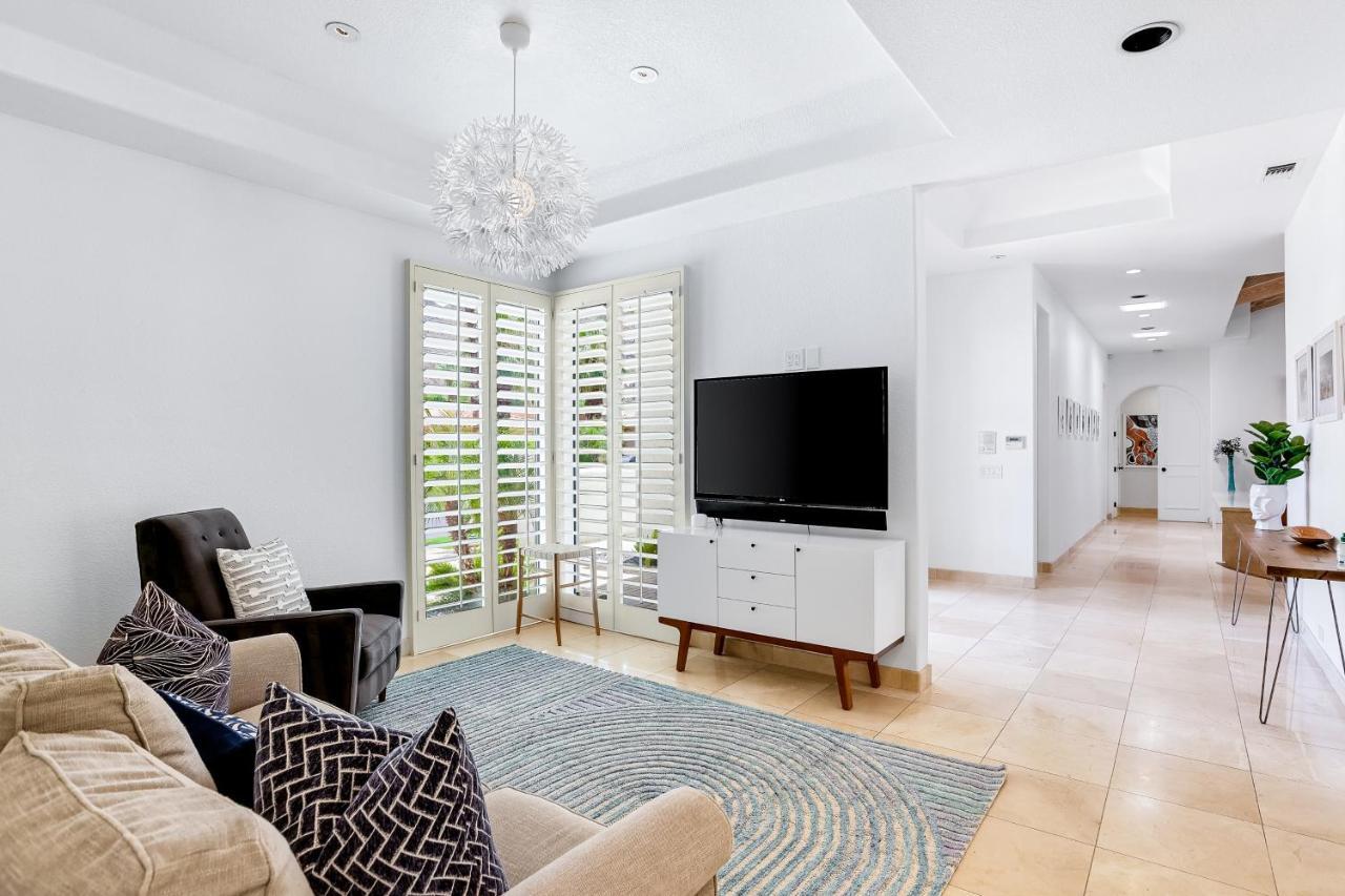 Luxury Estate In Indian Wells Country Club Villa Exteriör bild