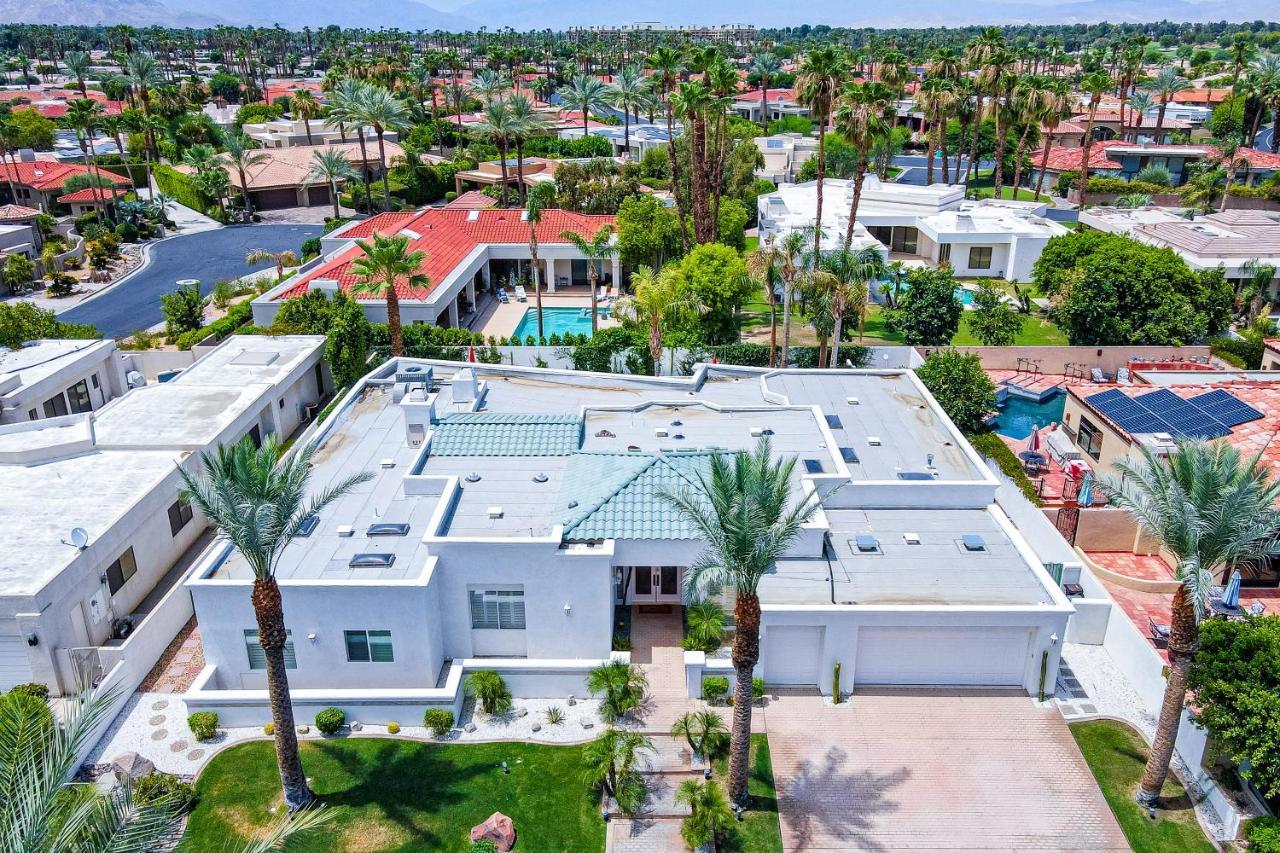 Luxury Estate In Indian Wells Country Club Villa Exteriör bild
